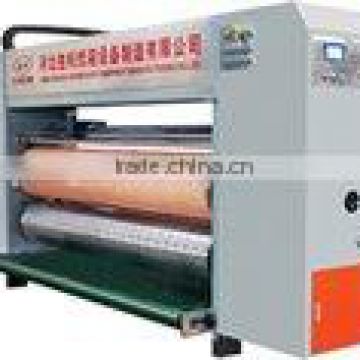 HIGH-SPEED CORRUGATED CARTON PRINTING MACHINE