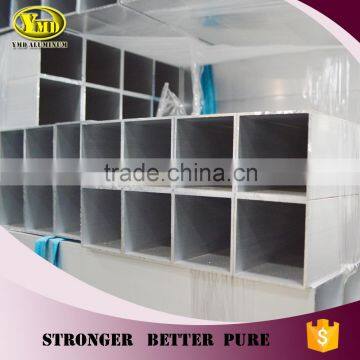 Construction Companies Square Aluminum Pipe 6063 Aluminum Profile Price