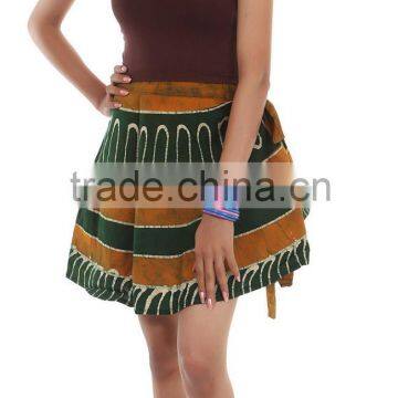 Mini Wrap Skirt - Buy Gift For Valentine Day