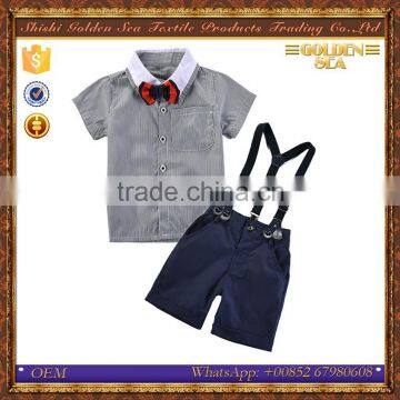 new coming cotton t-shirt and jeans summer little boy's clothing