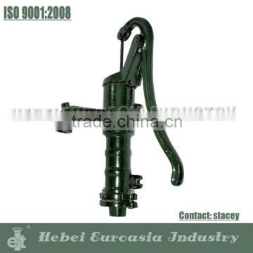 Cast Iron Deep Well Water Pump for garden decoration