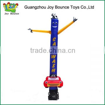 hot sale costumes inflatable advertising air dancer,car wash advertising inflatable air dancer