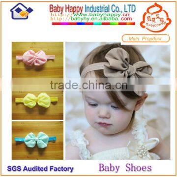 2014 hot selling girl flower baby headband diy