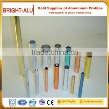 New design and favorable price aluminium round tube 6060