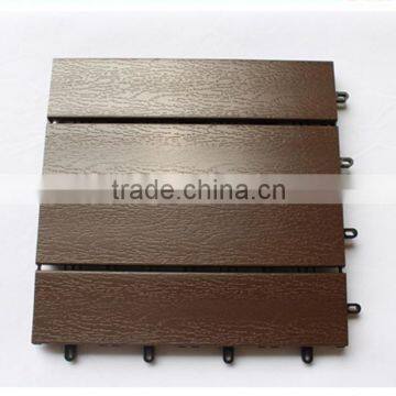 PS outdoor plastic wood outdoor decking