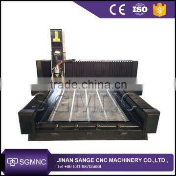 Competitive price cnc stone carving machine , stone cnc router with T type body