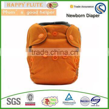 cloth diaper happy flute newborn aio cloth nappies naughty Leak Guard Anti-Leak New Arrival Reusable wholesale market