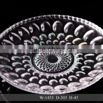 glassware wholesale high quality facotry direct glass plate