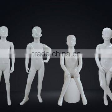 fiberglass children mannequin/window display