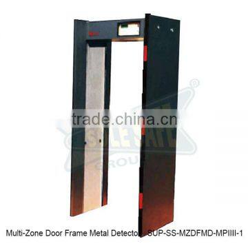 Multi-Zone Door Frame Metal Detector ( SUP-SS-MZDFMD-MPIIII-1 )