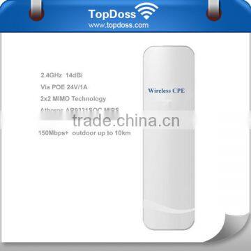 Fashion 5.8g RJ45 Wireless Wifi Bridge