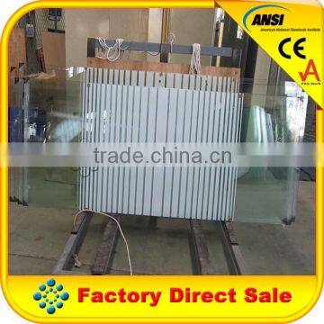 6mm clear Semi frameless sliding shower door