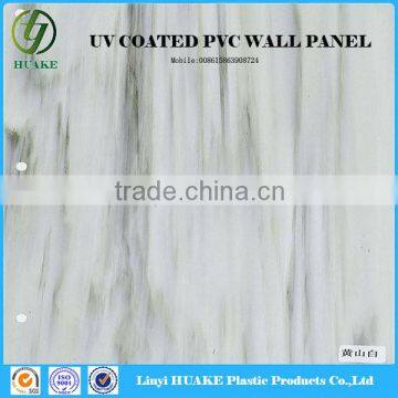 Uv Coating Interior Decorative Plastic Sheets For Walls