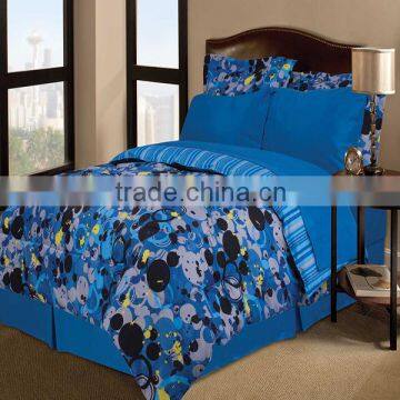double size harley davidson comforter set