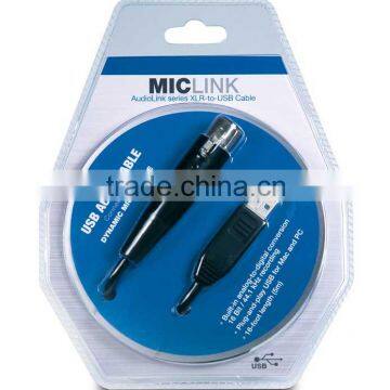 USB microphone link cable