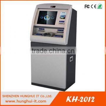 High Quality Touch Screen ATM Kiosk Manufacturer / Kiosk Design