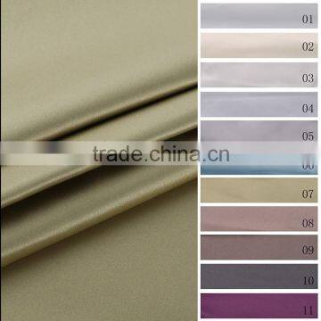 OEM Service Waterproof Satin Blackout Polyester Fabric for Home Shade Curtain photo-6
