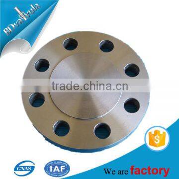 Carbon Steel Plate Stainless Steel Blind Flange Cover Dn15 Dn600 IN TEST PROCESS photo-6