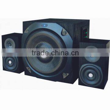 2.1 power computer speaker from Shenzhen factory (YX-206)