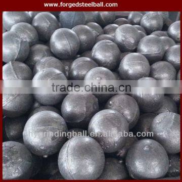 Low chrome alloyed cast grinding media mill balls