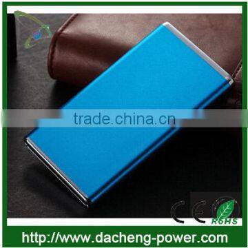 High quality aluminium alloy design power bank 10000mah power bank for phone