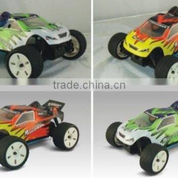 hsp RTR nitro 1/16th scale 4wd rc car off road truggy