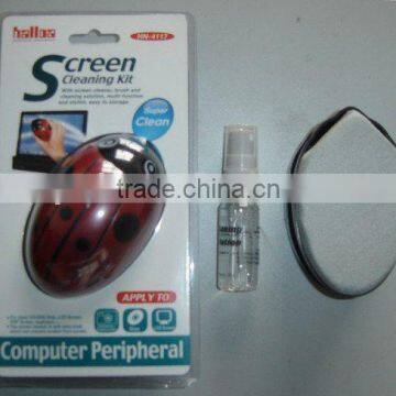 Cartoon Beetle LCD Brush computer cleaning kit Cartoon Beetle LCD Brush