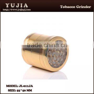 zinc-alloy Tobacco Grinder Industrial Herb Grinder JL-011JA