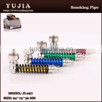 Yujia unique free smoking pipe manufacturer JL-057