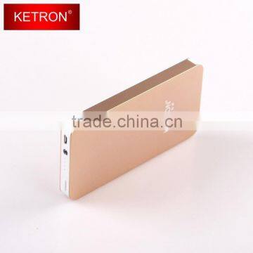 Inspirational Super Thin 3A Output Universal OEM Power Bank 8000mAh photo-2