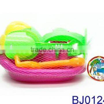 Toy Factory Price Beach Toy for Kids With Dump Truck Hand Shower photo-4