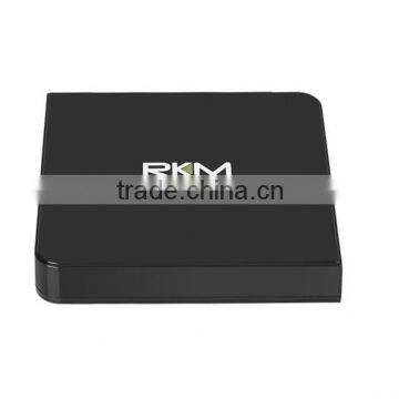 Rikomagic RKM AmlogicS812 quad core 4K android4.4 media player Dual band WIFI 1000M LAN bluetooth4.0-MK12