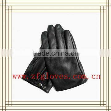 2013 cctv advertised mens short driving car gloves