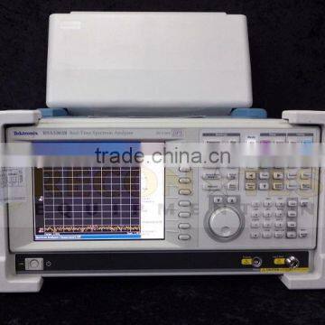 Tektronix RSA3303B; 3 GHz Real Time Spectrum Analyzer, 15 MHz Bandwidth