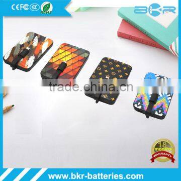 Battery power bank charger with Iphone5 cable