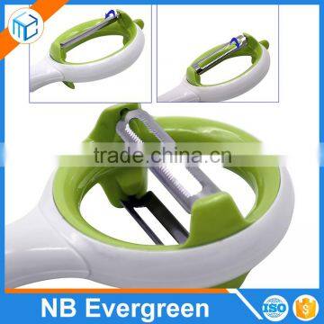 Twin Blades Multi-Peeler