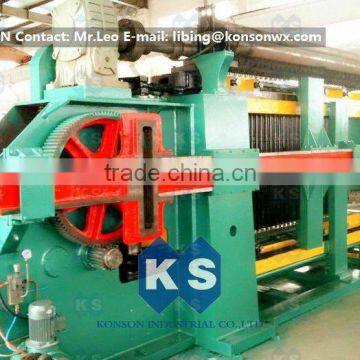 Hexagonal Wire Mesh Weave Machine photo-2