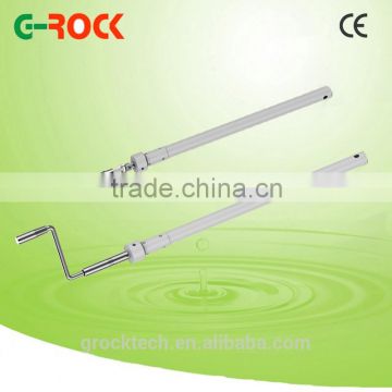 G-Rock high quality 100-200mm screw stroke nursing bed use hand crank