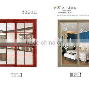 High quality heavy sliding aluminium door TFFA-26