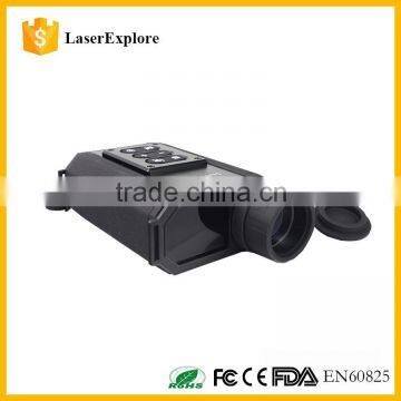 500m Hunting Night Vision Laser Ranging Multifunction Infrared Tester Night Vision Monocular Handheld Rangefinder photo-4