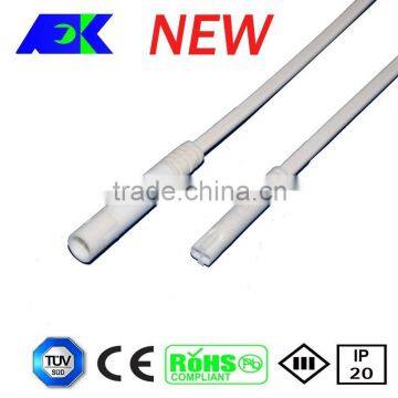 LED Power Supply Electronic Ballast Male Female Euro Plug With Euro Socket Power Cord (3m) White 250V photo-6