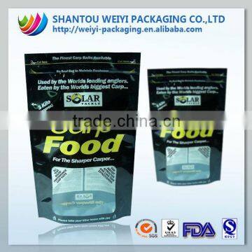 OEMstand up pouch bag/aluminum foil stand up pouch/ stand up pouch with window