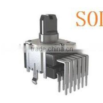 SOL---12mm rotary potentiometers dual rotary potentiometers 5kohm/10kohm