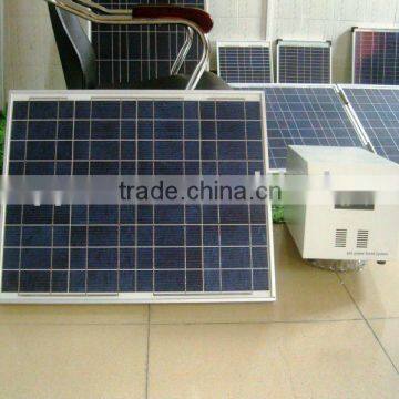 portable small solar home system 50w