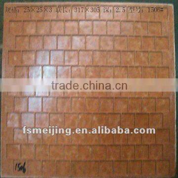 mosaic tile for the good fit grid mosaic mold