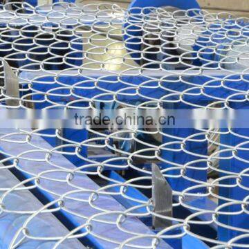 China Diamond Wire Mesh Fence Machine From Anping Shenghua China Manufacturer