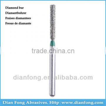 SF-12C High Speed Coarse Grit Cylindrical Dental Diamond Tools