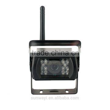 DC12V-32V 2.4G Waterproof IR Wireless Rear View Camera With 7inch Wireless Monitor photo-2