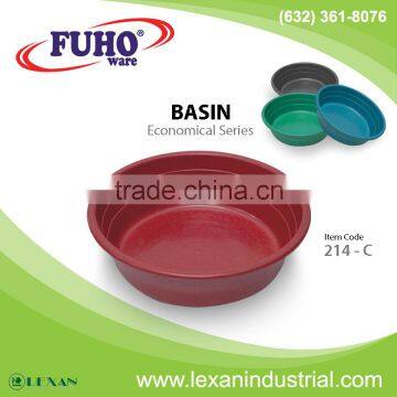 214-C - 14" Fuho Plastic Basins (Philippines)