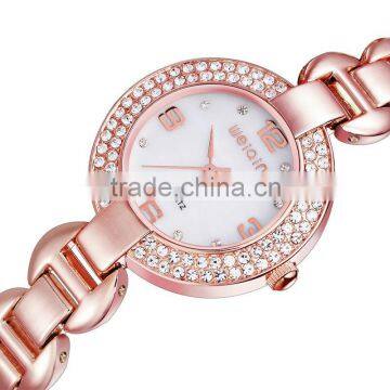 2014 new High quality diamond bracelet watches Vintage ladies watch